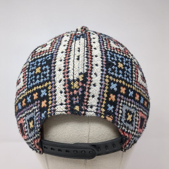 Art Class Snapback Hat Multi One Size Adjustable Geometric Colorblock - Picture 5 of 8